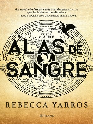cover image of Alas de sangre